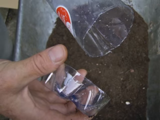 Building a bottle tower for Container Gardening - What's New