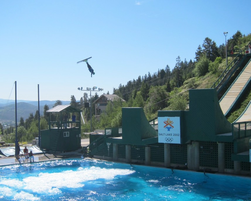 CORDELIA'S JOURNEYS Visiting the Site of the 2002 Winter Olympics