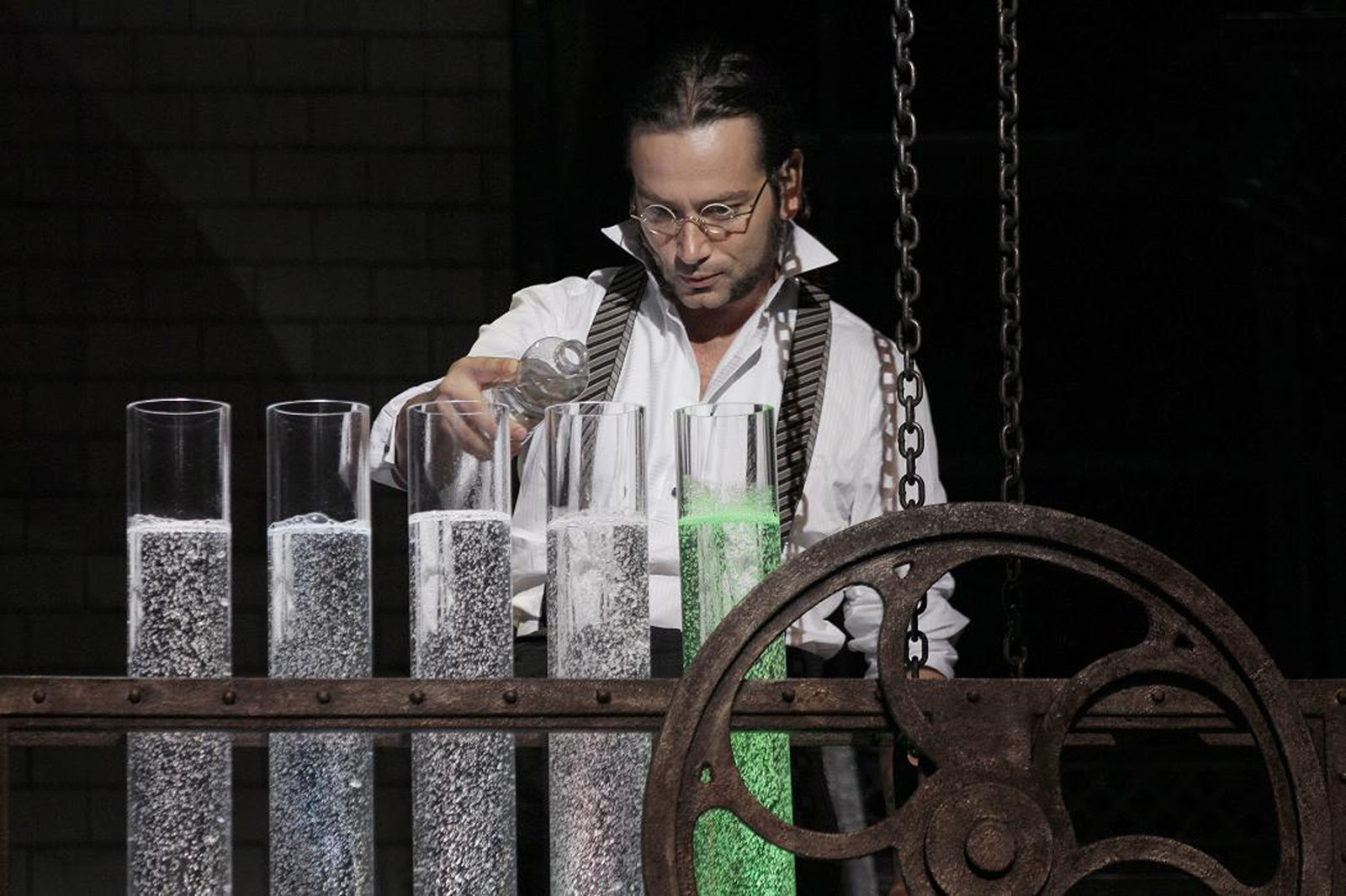 A day in the Life of a Torontonian Theatre Jekyll and Hyde the Musical