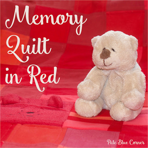 Memory Quilt in Red