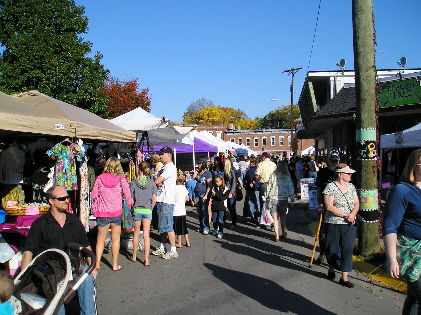 Yellow Springs Street Fair Yellow Springs, Ohio Ohio Festivals