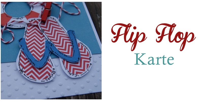 Veridiana Fromm: Flip Flop Sommerkarte Veridiana Fromm: Flip Flop Sommerkarte