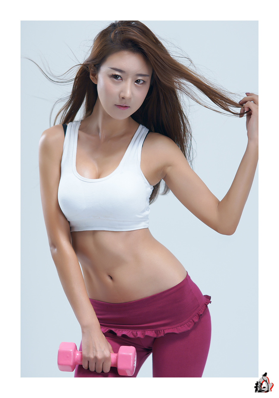 Asian Beauties Park Hyun Sun Workout