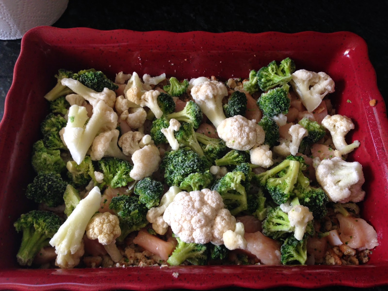 Practically Gourmet Chicken Foil Bake