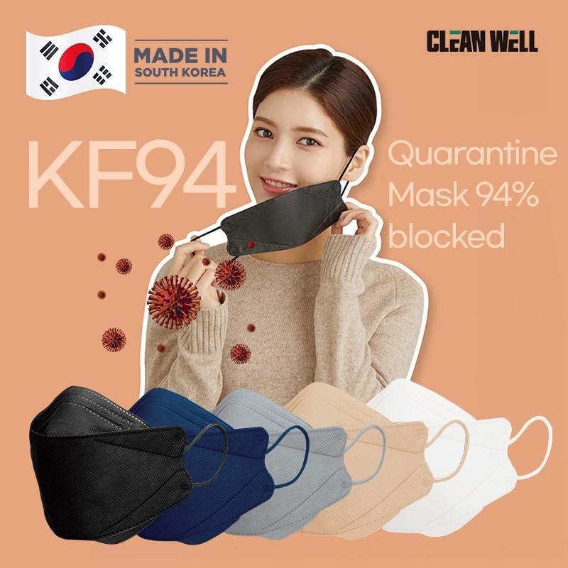 Product Highlight CleanWell KF94 Respiratory Nano Mask Hello Green