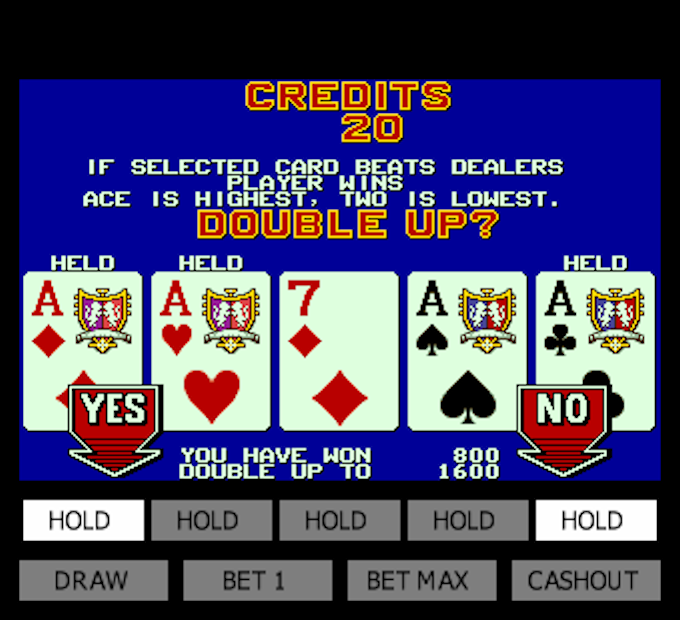 Poker Double Double Poker Double Double