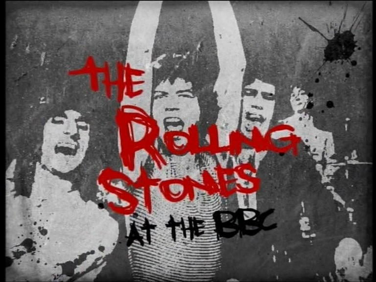 T.U.B.E. The Rolling Stones at The BBC (DVDfull proshot)