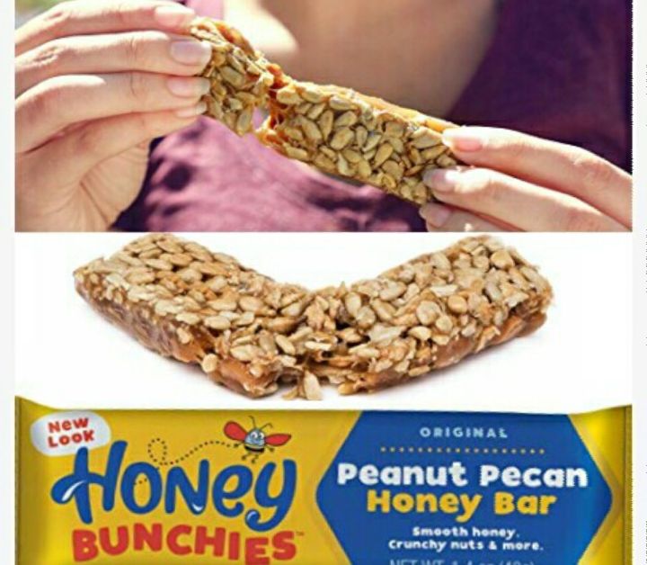 Pure Honey Peanut Snack - Nutritious Pecan Bar - Grocery Gift Items