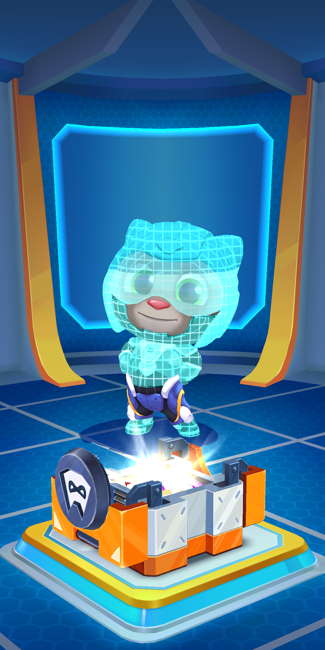 How to download talking Tom hero dash v 2.5.0.894 hack mega everything