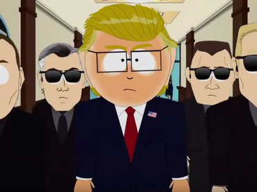 Creadores de 'South Park' ya no incluirían a Trump en su serie