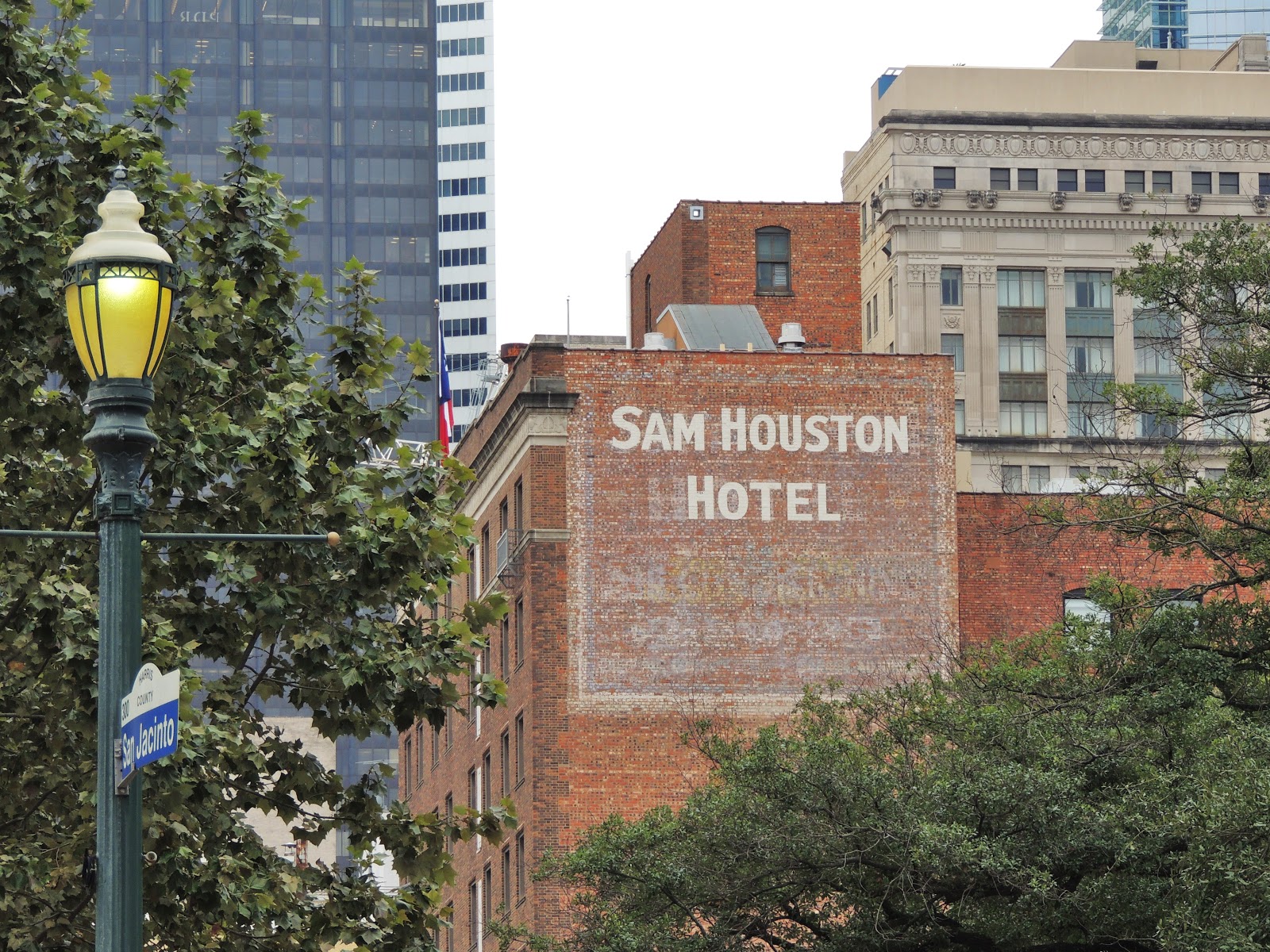 Houston in Pics Historic Hotels in Downtown Houston