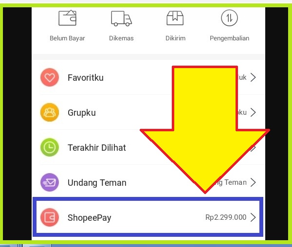 Masuk ke Akun Shopee Masuk ke Akun Shopee