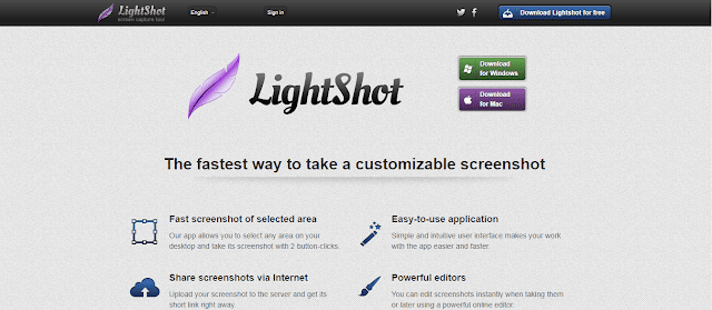 How to take Screenshot in laptop Light Shot Software