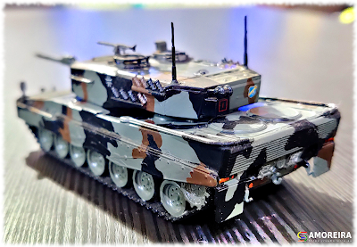 Carro de Combate - Leopard 2A4