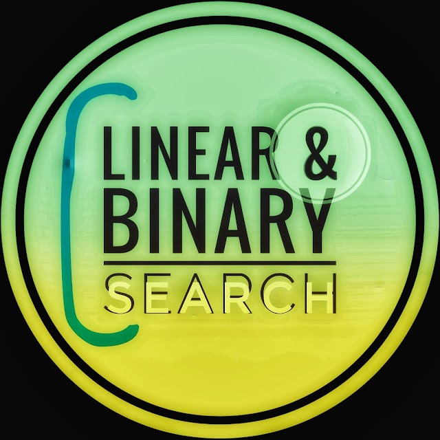 Linear Search and Binary Search in C