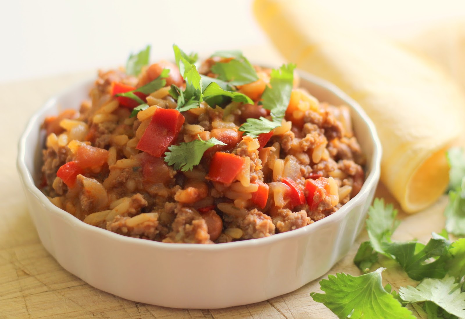 Sunny Days With My Loves Adventures in Homemaking One Pot Spanish