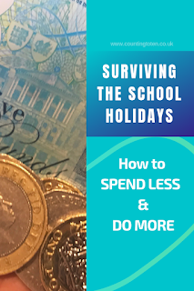Surviving the school holidays how to spend less and do more