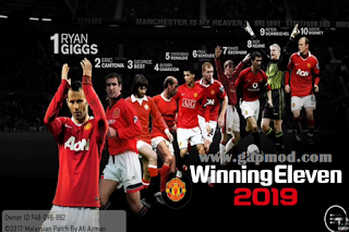 PES 2018 V2.3.3 New Mod Winning Eleven 2019 Apk