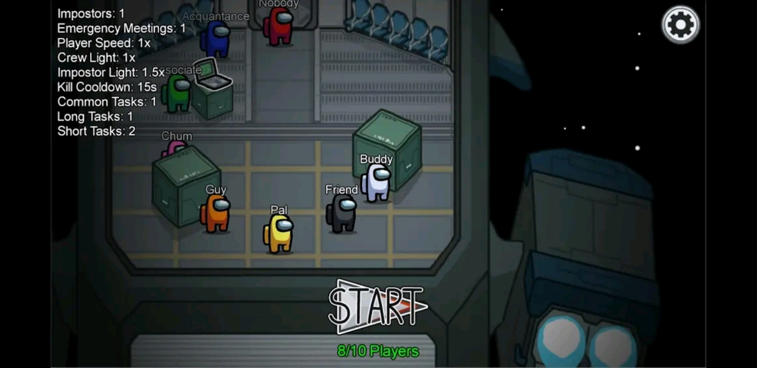 14+ Among Us Ver 2020 9 9 Mod 1 Apk