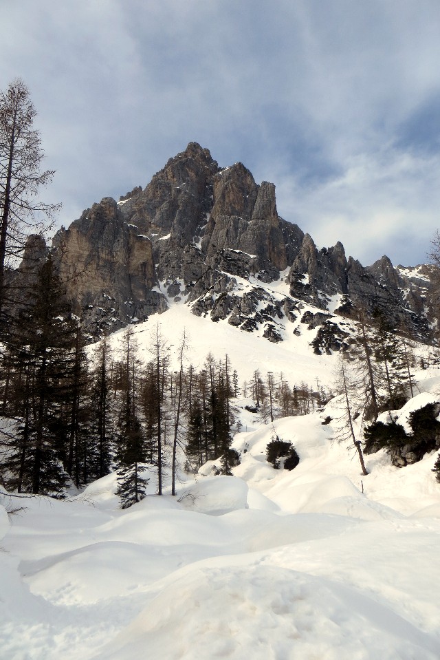 rifugio carestiato ciaspole