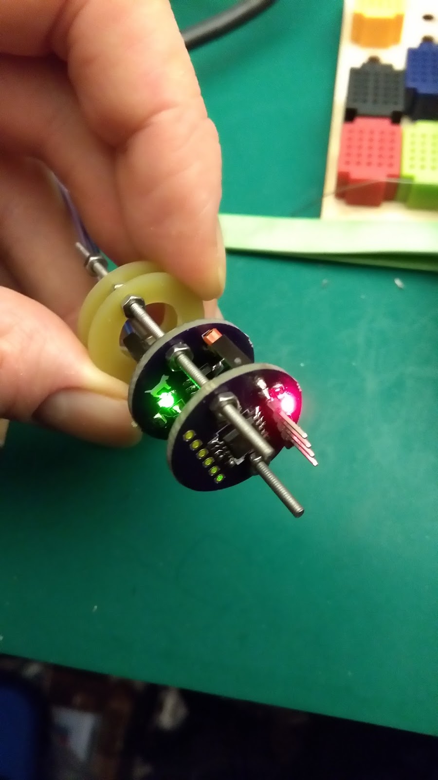 Concretedog Ematch timed ignitor and 22mm PCB project