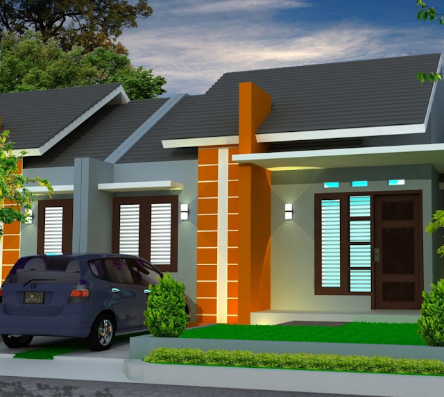 15 Model Desain Teras Rumah Cor Minimalis Terbaru dan ...