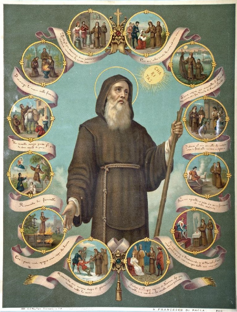 Scuola Ecclesia Mater I legami tra San Francesco di Paola e Cristoforo Colombo il comune