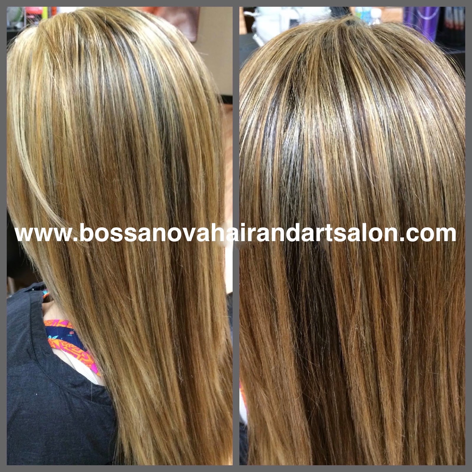 Kelly M Harmsen Owner Of Bossa Nova Hair Art Salon