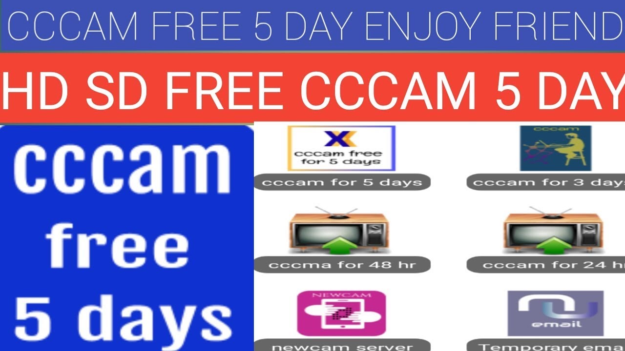 server cccam free 30 days