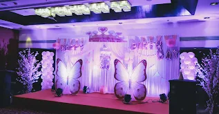 Interior wedding banquet at country inn and suites By Radisson Navi Mumbai