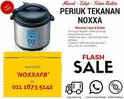 noxxa periuk cooker harga resepi nasi promosi kitchen impit diskaun slow recipes goreng segera ketupat demo periuknoxxa dapatkan untuk appliances