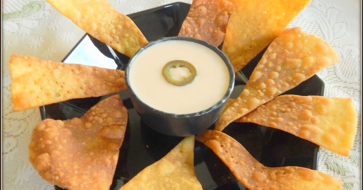 Homemade Deep Fried Nachos With Cheese SauceFoodieextravaganza Sneha