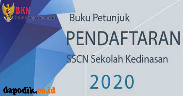 Download Buku Petunjuk Pendaftaran Sistem Seleksi Cpns Nasional Sekolah Kedinasan Tahun 2020 Dapodik Co Id