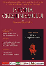 Lansare Istoria crestinismului