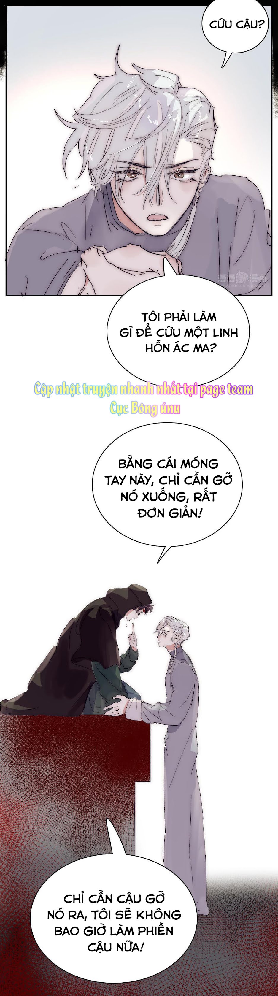 Đọc truyện Phía Sau Cuốn Sách  Manhua  - Chapter 4