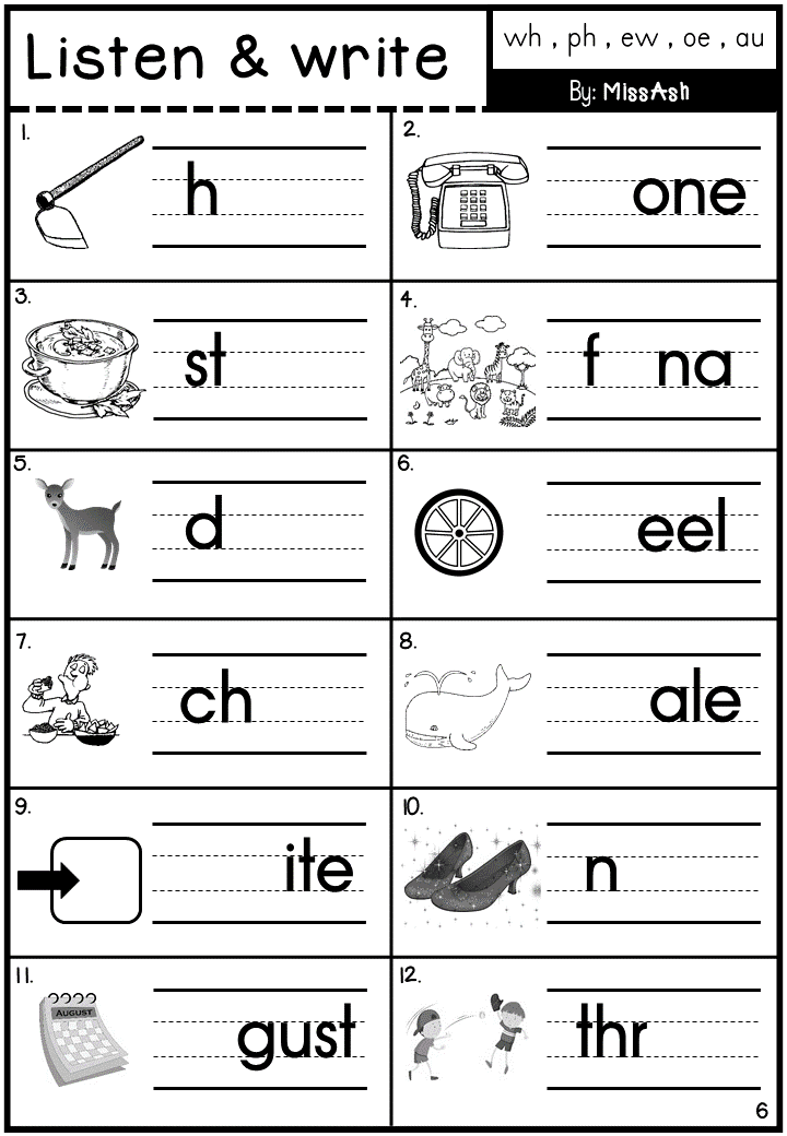 ASH THE TEACHER YEAR 2 PHONICS MODULE