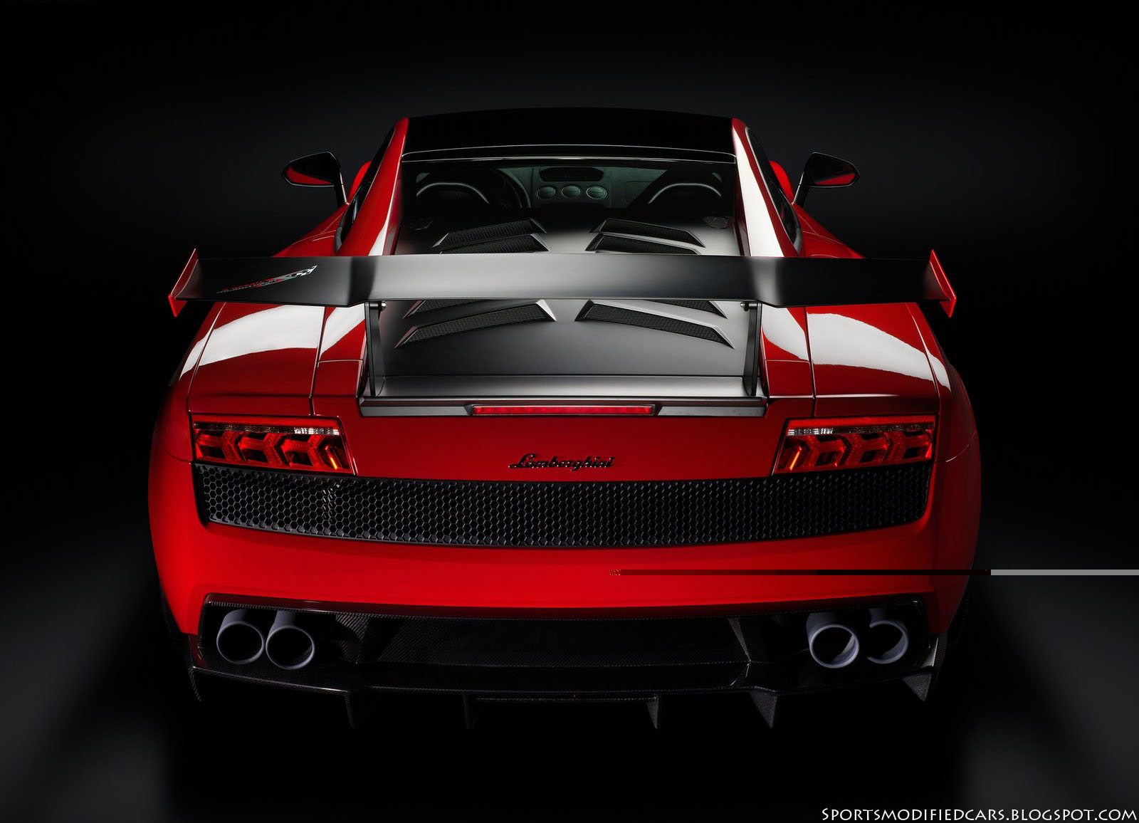 2012 Lamborghini Gallardo LP570 4 Super Trofeo Stradale