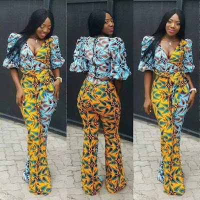 Check out these Delectable Made in Nigeria Ankara Jumpsuits and ...