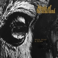 pochette RITUALS OF THE DEAD HAND with hoof and horn 2021