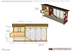 chicken coop plans m101 construction build