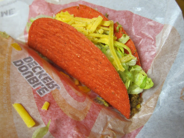 Review: Taco Bell - Volcano Taco