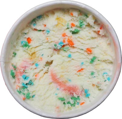 On Second Scoop: Ice Cream Reviews: Serendipity Birthday Cake Ice Cream