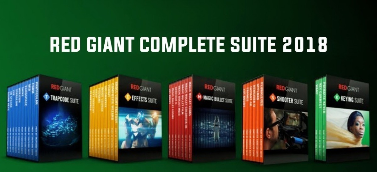 red giant magic bullet suite cc 2018