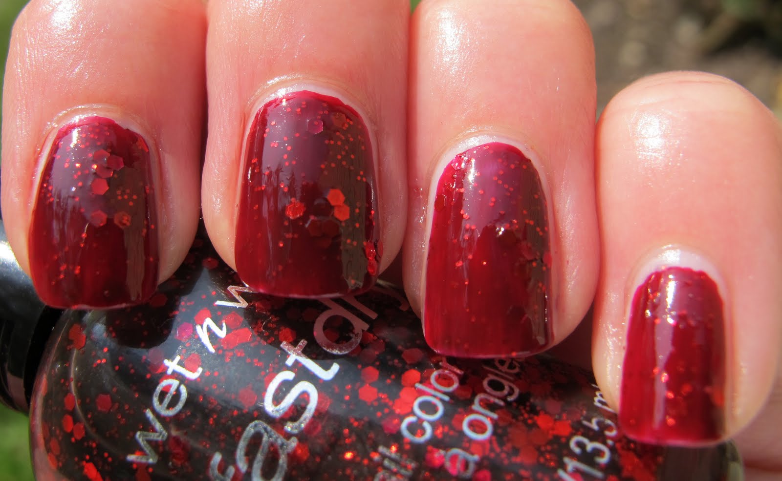 Never Enough Nails Fun With Layering Wet N Wild Behind Closed Doors