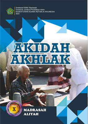 Unduh buku mapel Akidah Aklak untuk Madrasah Aliyah kelas X Unduh Buku Akidah Akhlak Madrasah Aliyah (KMA 183/2019)