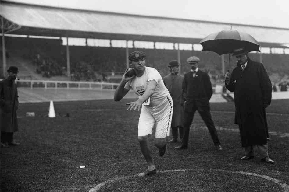 Photos From the Olympics in London 104 Years Ago ~ vintage everyday