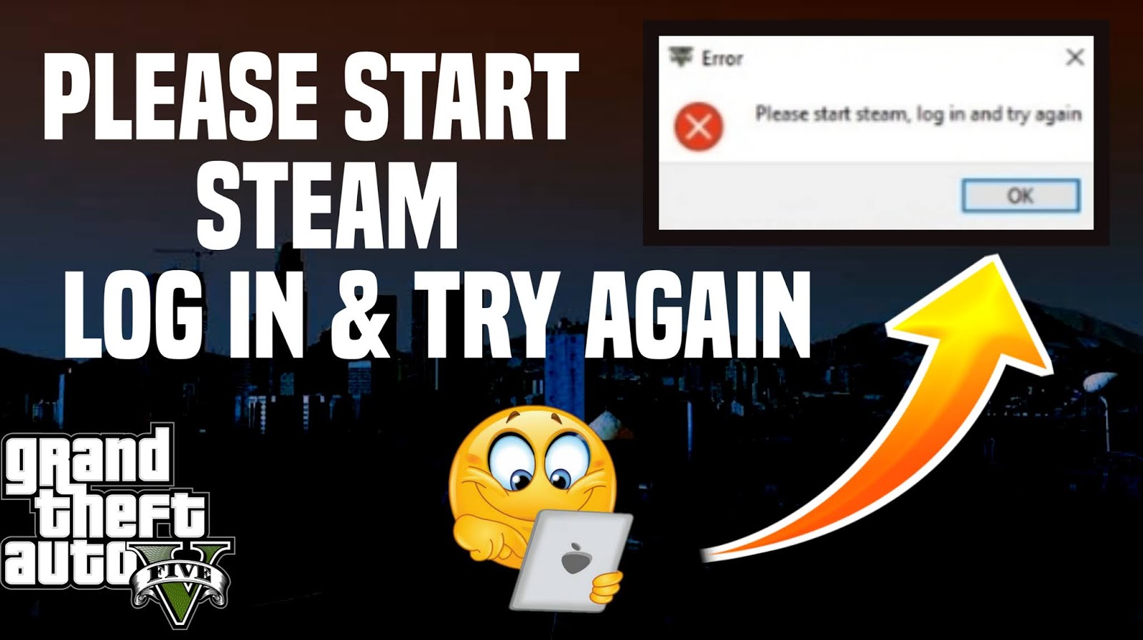 Failed to start game. Failed to initialize please ГТА 5. Steam Error. Try again (1). Try again GTA. Плиз логин стим.