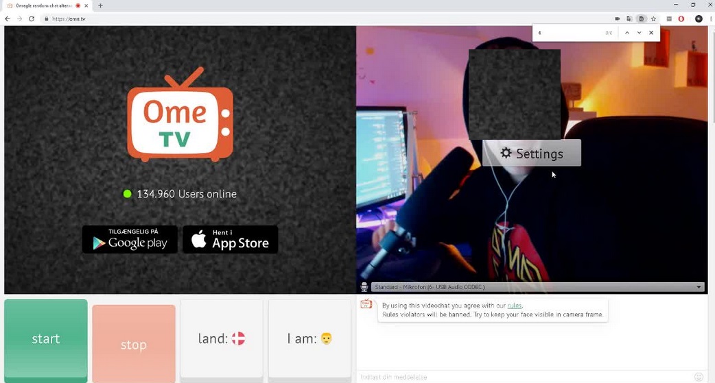 Omegle Tv Live