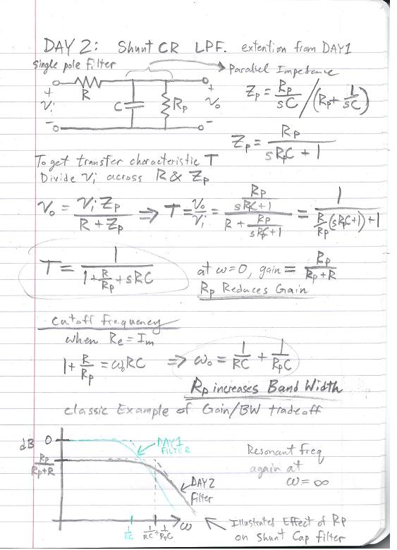 Rc Lpf Circuit Diagram