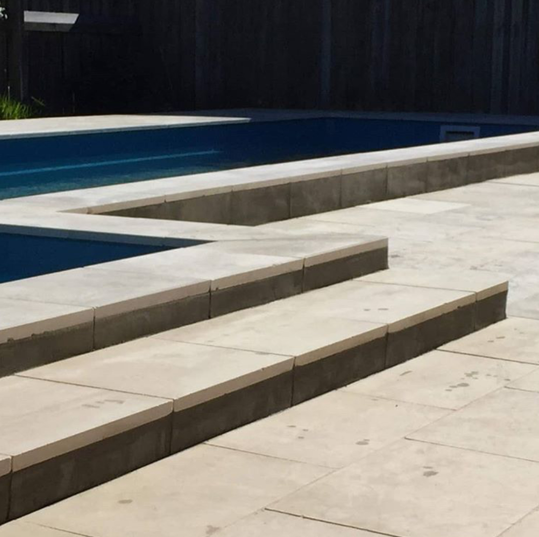 Laticrete Australia Conversations Limestone Pool Surrounds